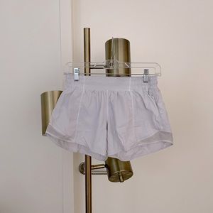 Lulu lemon white shorts